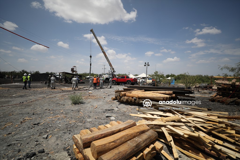 Efforts continue to reach 10 miners in Coahuila, Mexico