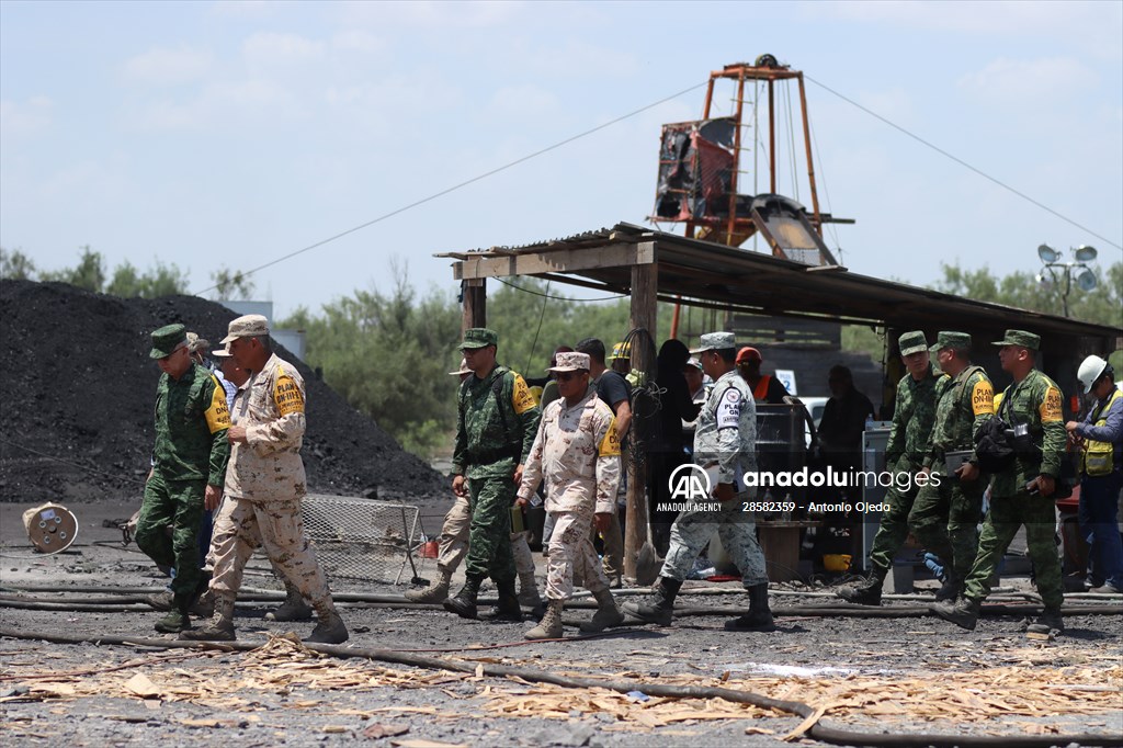Efforts continue to reach 10 miners in Coahuila, Mexico