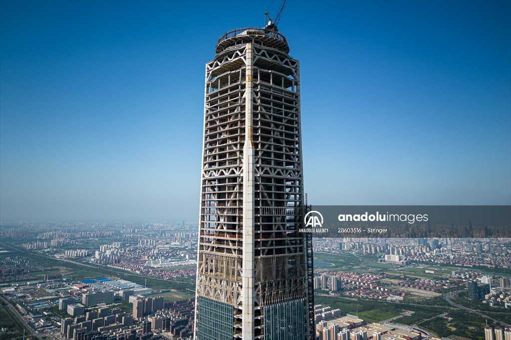 Goldin Finance 117 in China’s Tianjin