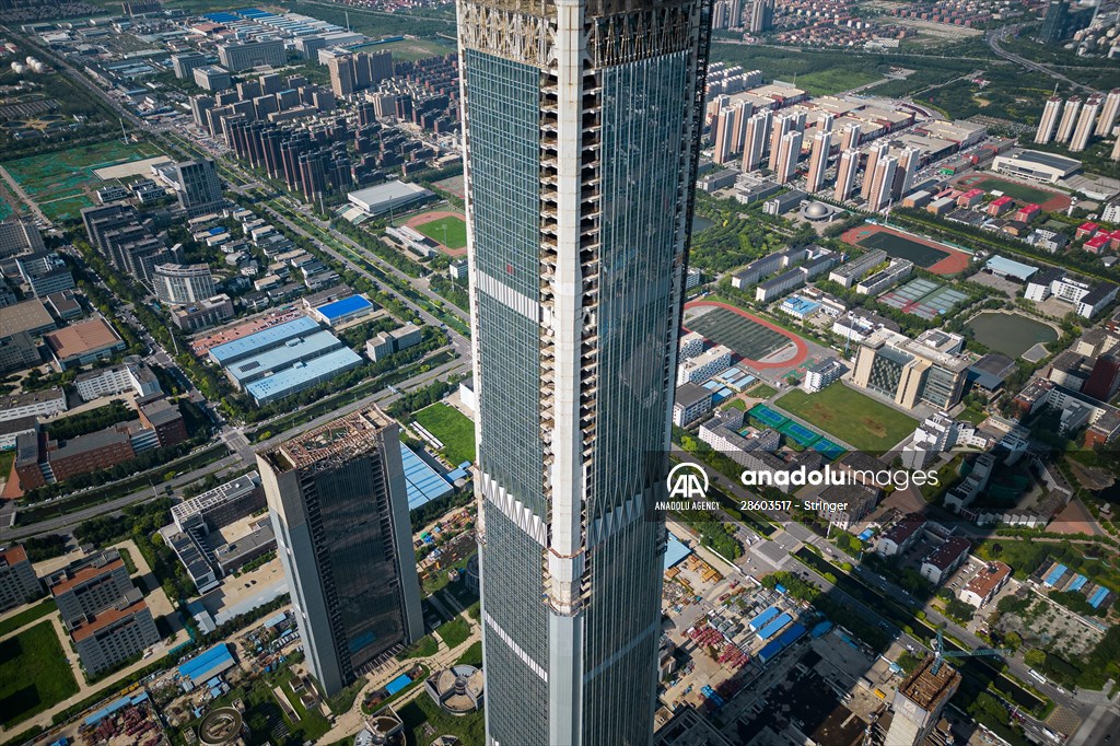 Goldin Finance 117 in China’s Tianjin