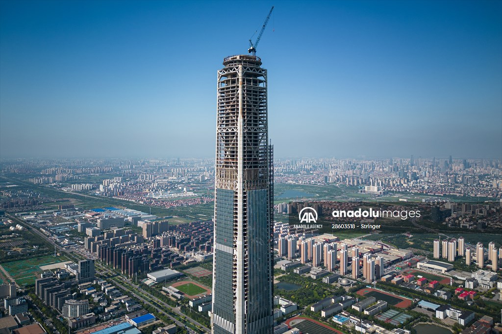 Goldin Finance 117 in China’s Tianjin