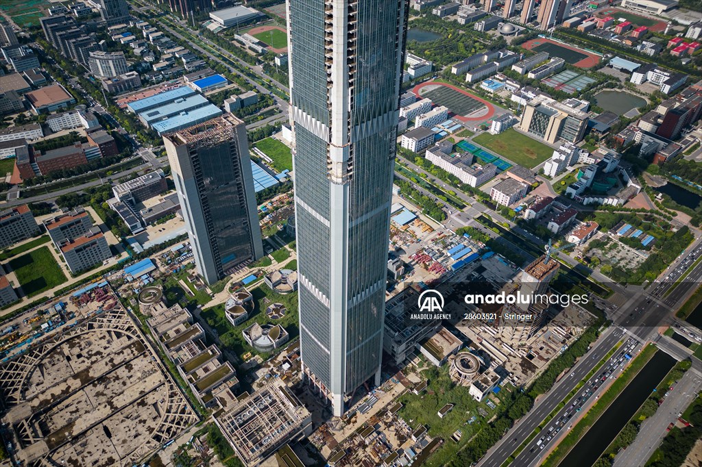 Goldin Finance 117 in China’s Tianjin