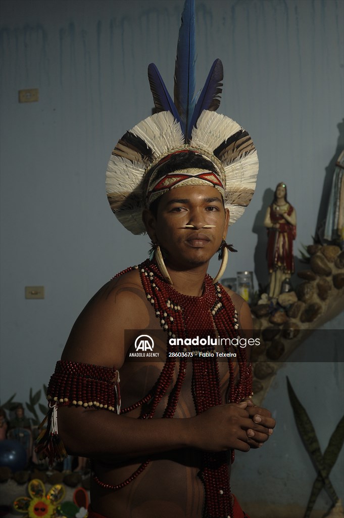 International Day of Indigenous Peoples in Rio de Janeiro Brazil