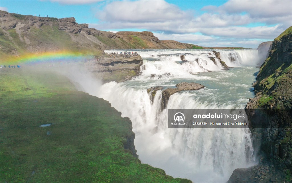Land of volcanoes and waterfalls: Iceland