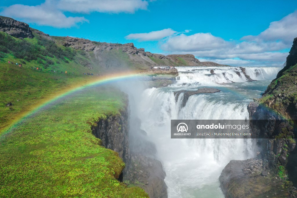 Land of volcanoes and waterfalls: Iceland