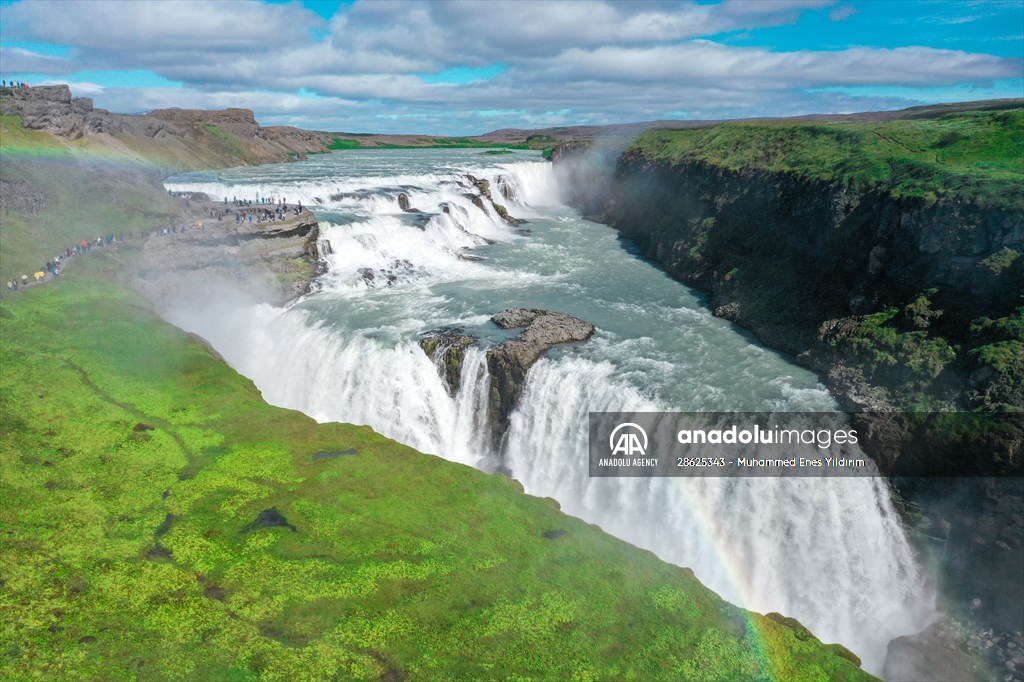 Land of volcanoes and waterfalls: Iceland