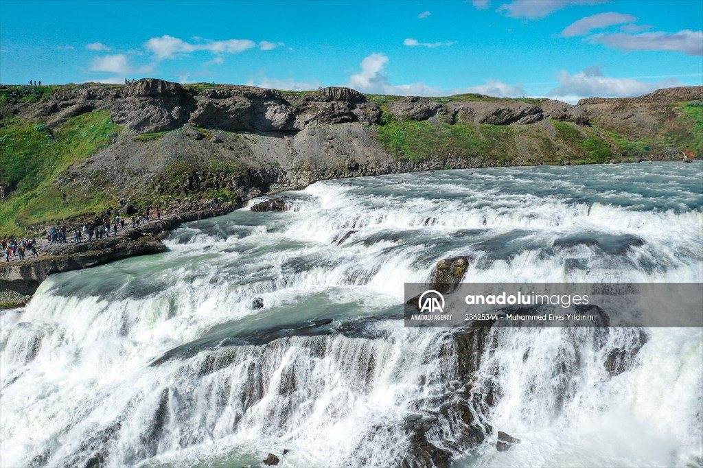 Land of volcanoes and waterfalls: Iceland