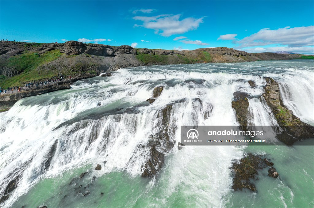 Land of volcanoes and waterfalls: Iceland
