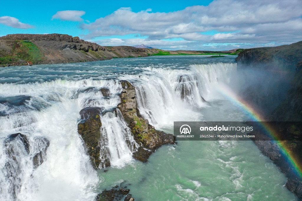 Land of volcanoes and waterfalls: Iceland