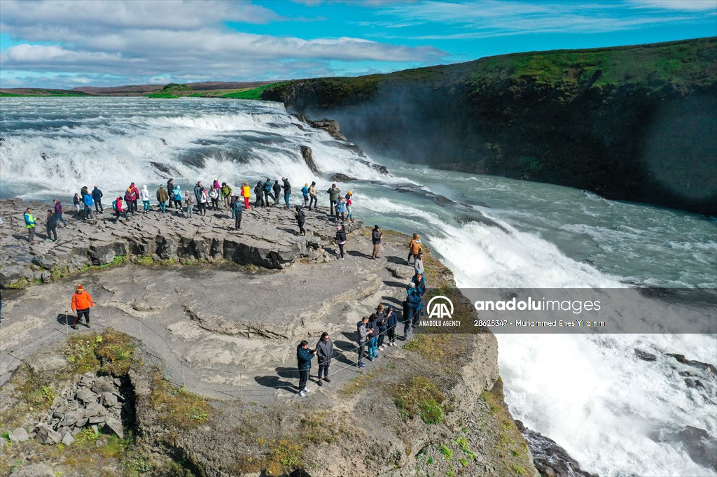 Land of volcanoes and waterfalls: Iceland