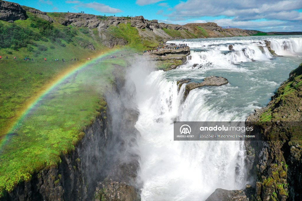 Land of volcanoes and waterfalls: Iceland