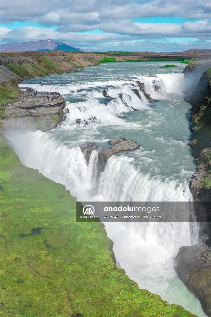 Land of volcanoes and waterfalls: Iceland