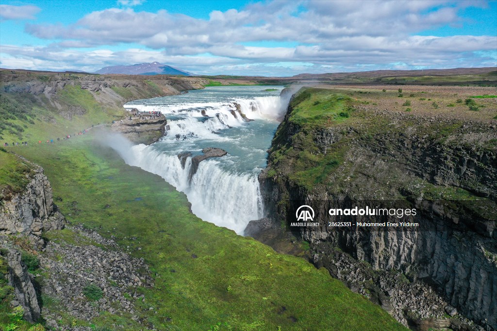 Land of volcanoes and waterfalls: Iceland