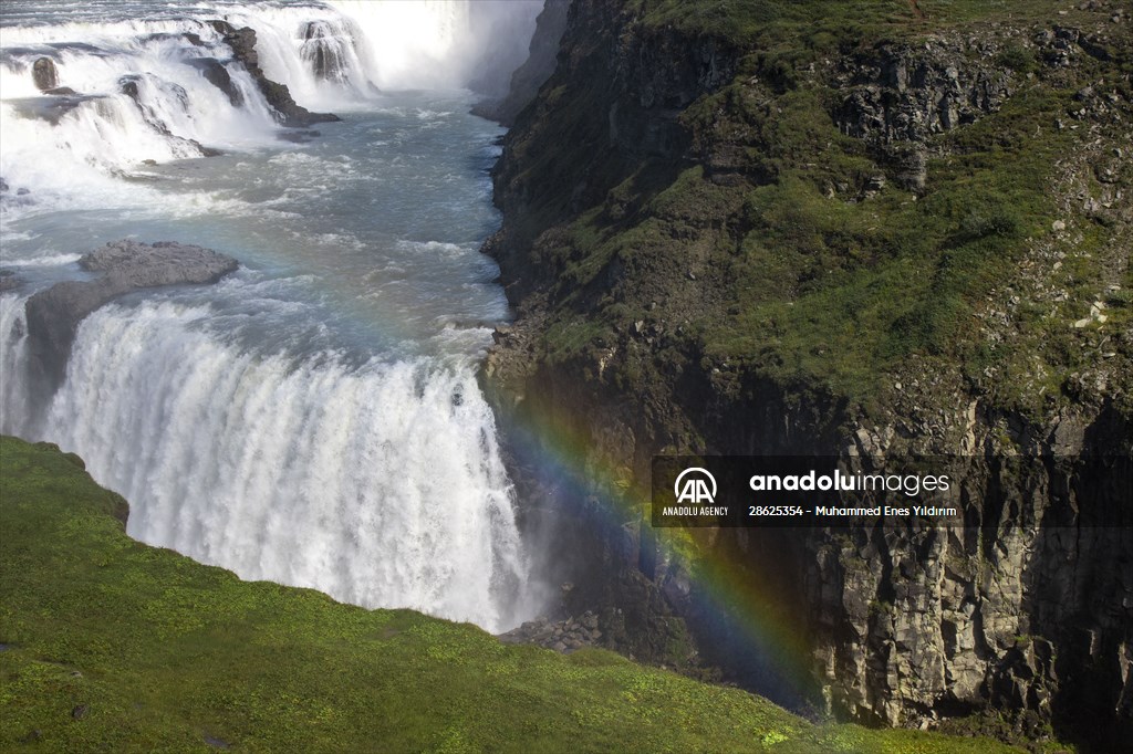 Land of volcanoes and waterfalls: Iceland