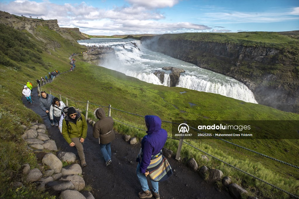 Land of volcanoes and waterfalls: Iceland