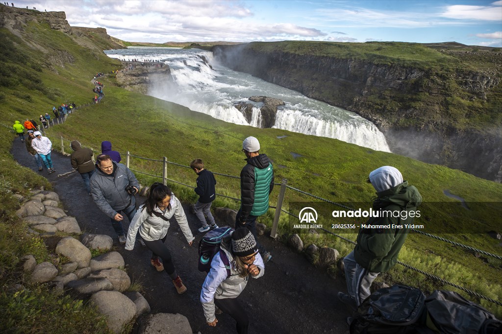 Land of volcanoes and waterfalls: Iceland