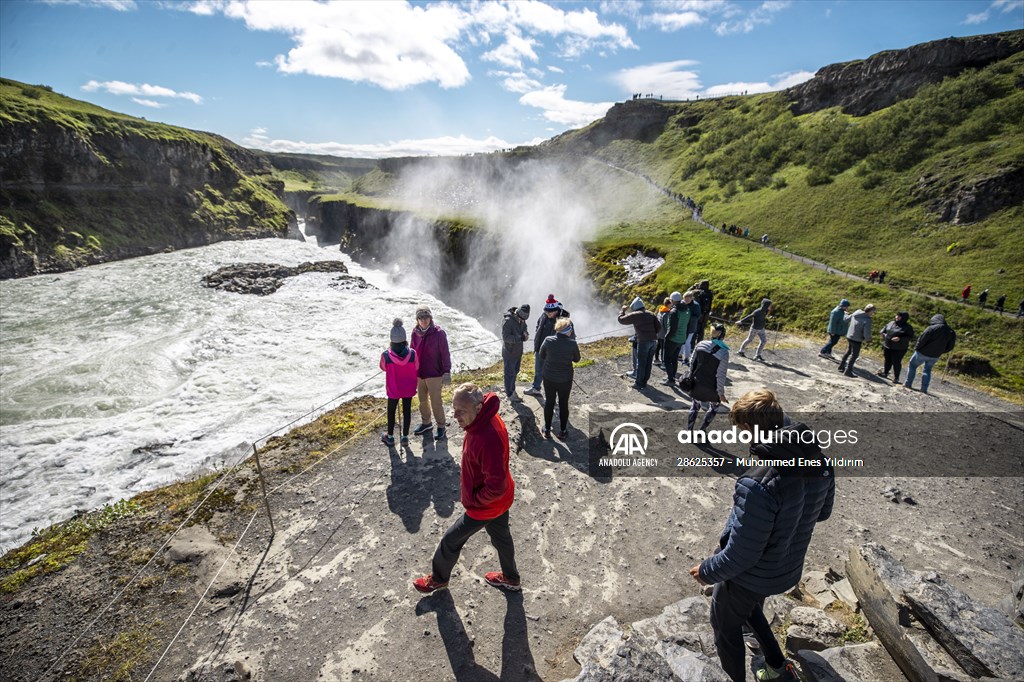 Land of volcanoes and waterfalls: Iceland