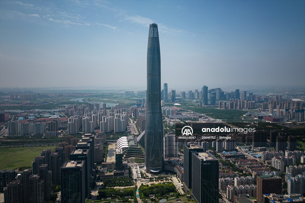 Tianjin CTF Finance Center in China