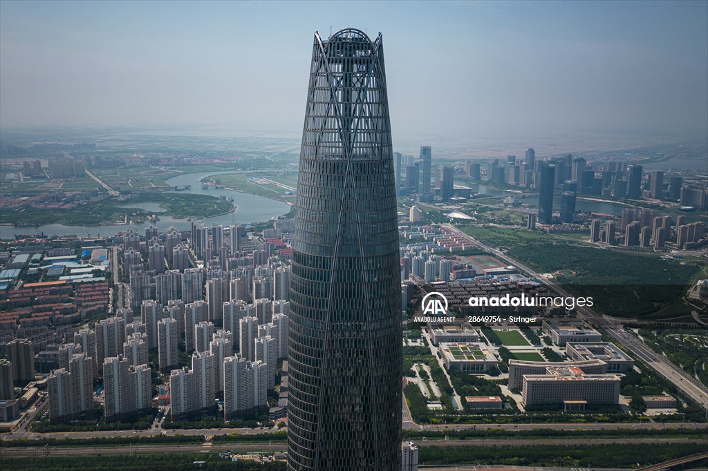 Tianjin CTF Finance Center in China