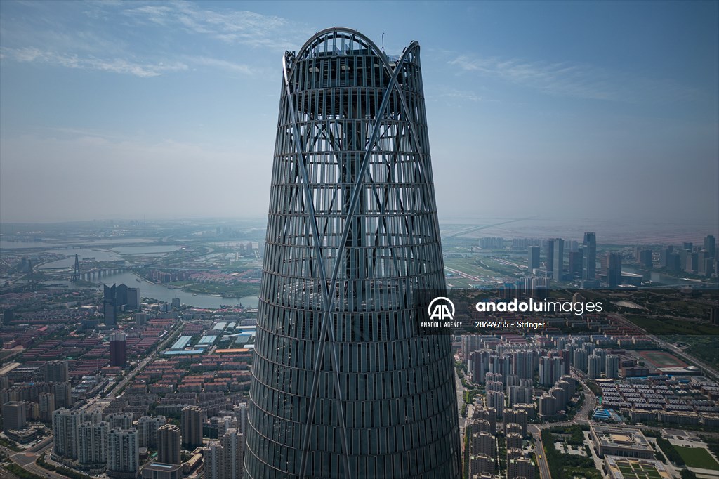 Tianjin CTF Finance Center in China