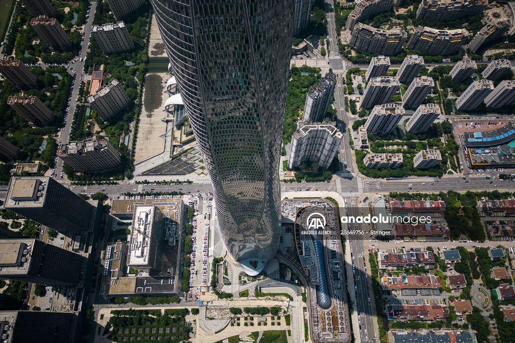 Tianjin CTF Finance Center in China
