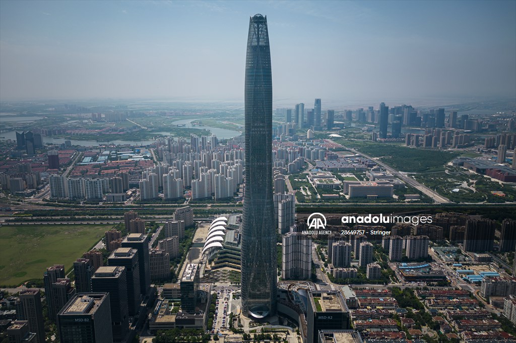 Tianjin CTF Finance Center in China