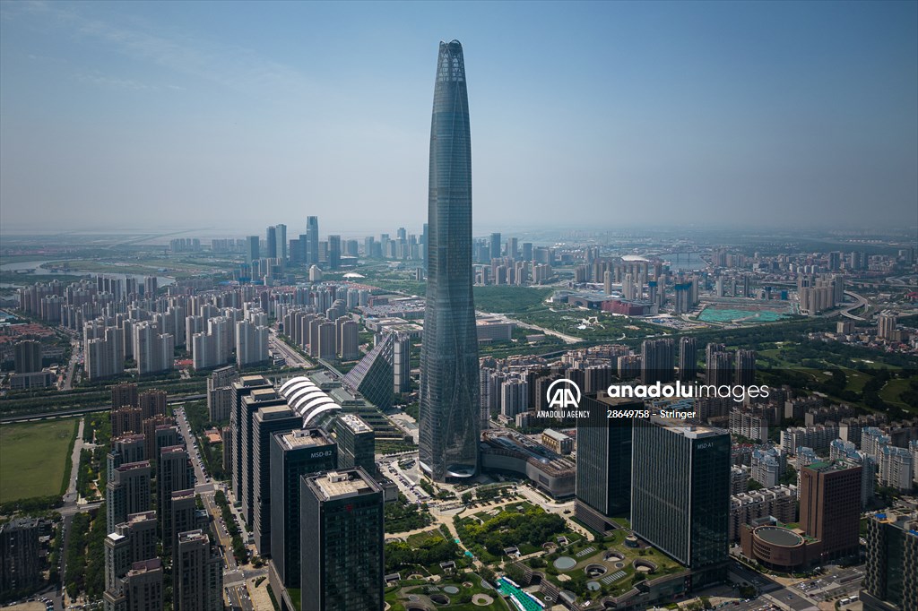 Tianjin CTF Finance Center in China