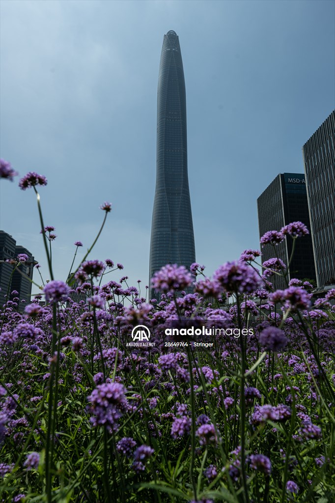 Tianjin CTF Finance Center in China