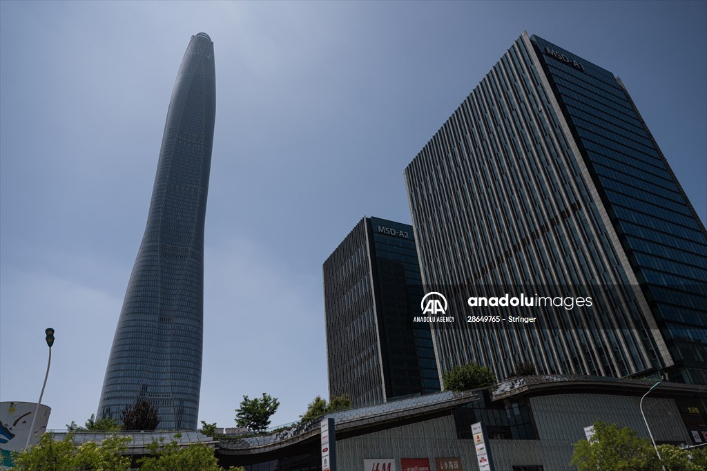 Tianjin CTF Finance Center in China