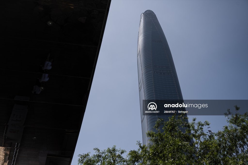 Tianjin CTF Finance Center in China