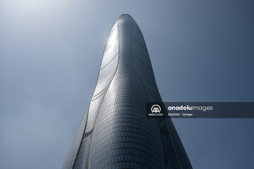 Tianjin CTF Finance Center in China