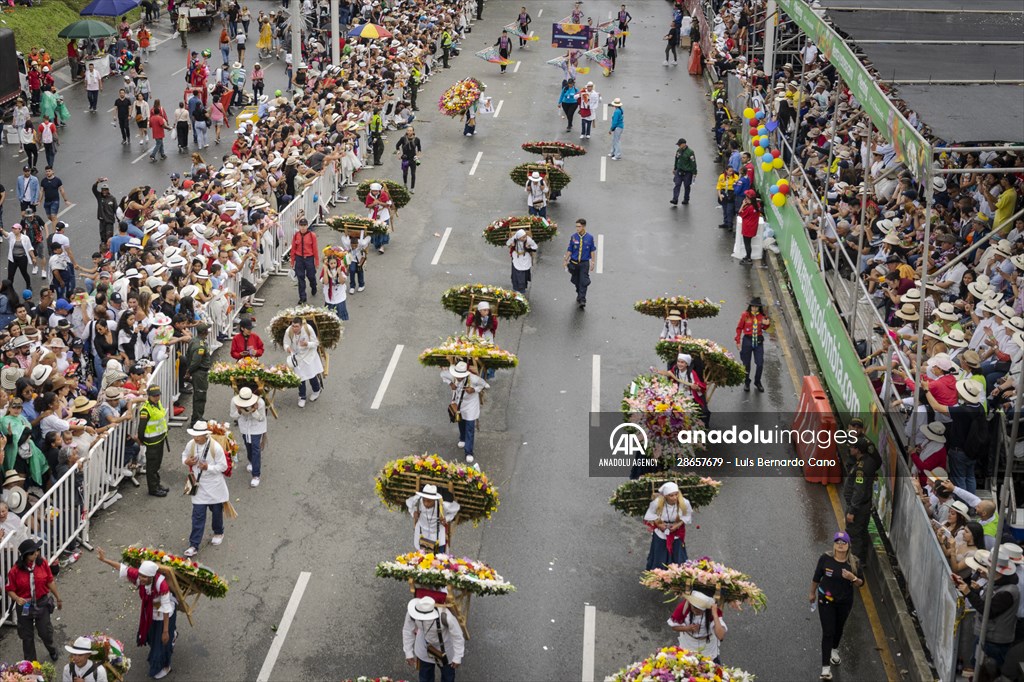 Flower Fair in Medellin