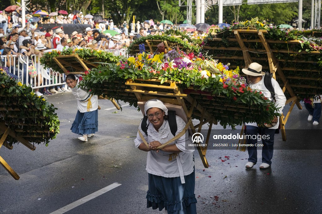Flower Fair in Medellin