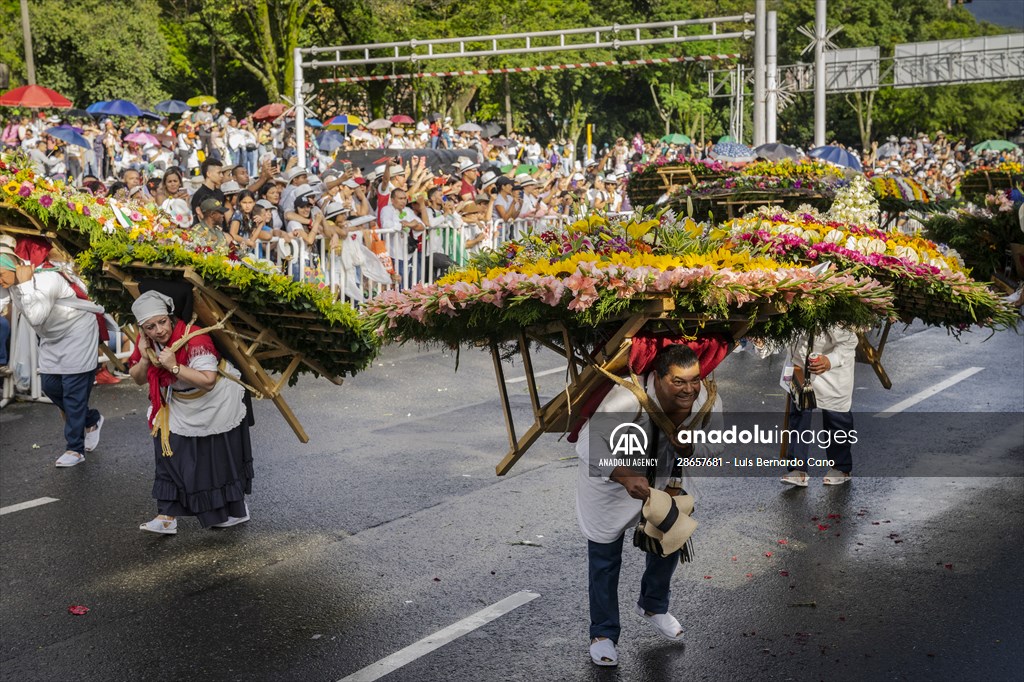 Flower Fair in Medellin