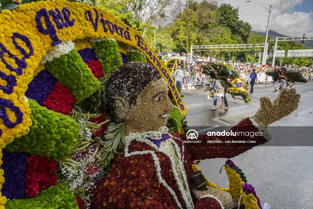 Flower Fair in Medellin