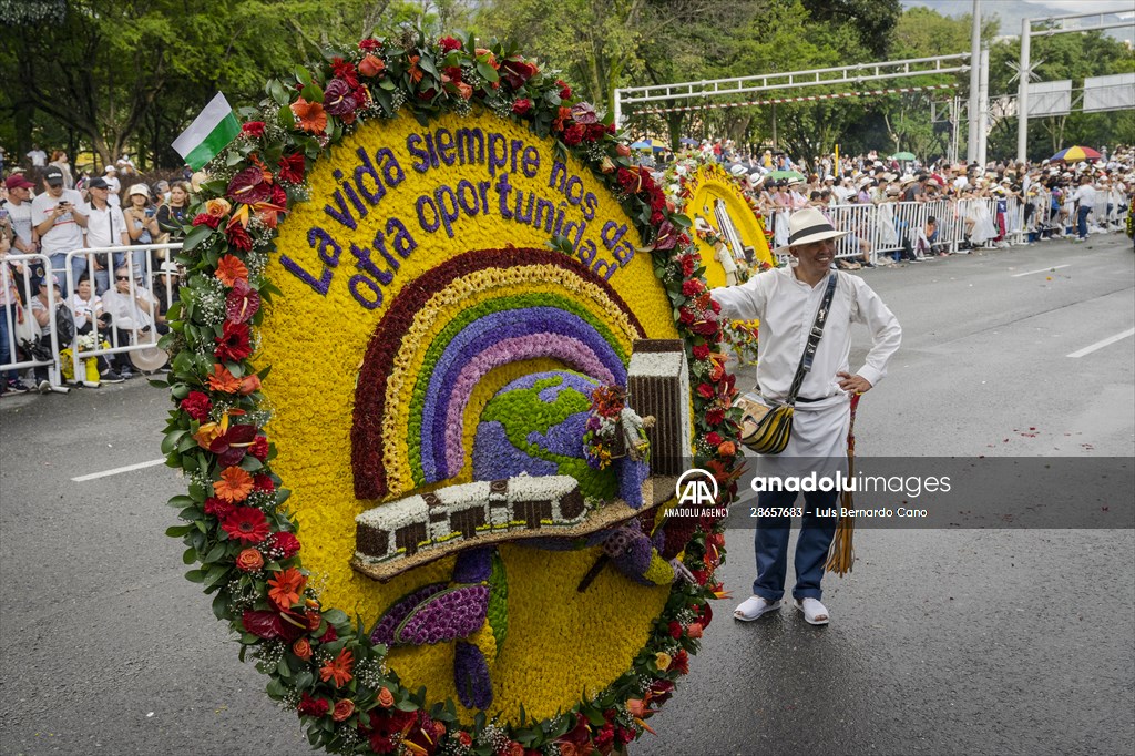 Flower Fair in Medellin