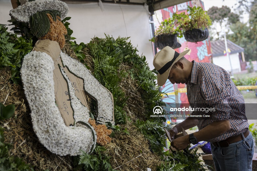 Flower Fair in Medellin