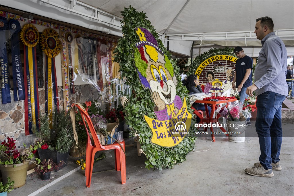 Flower Fair in Medellin