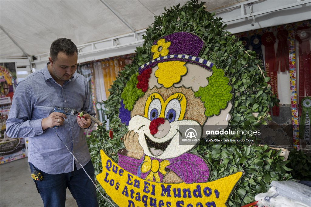 Flower Fair in Medellin