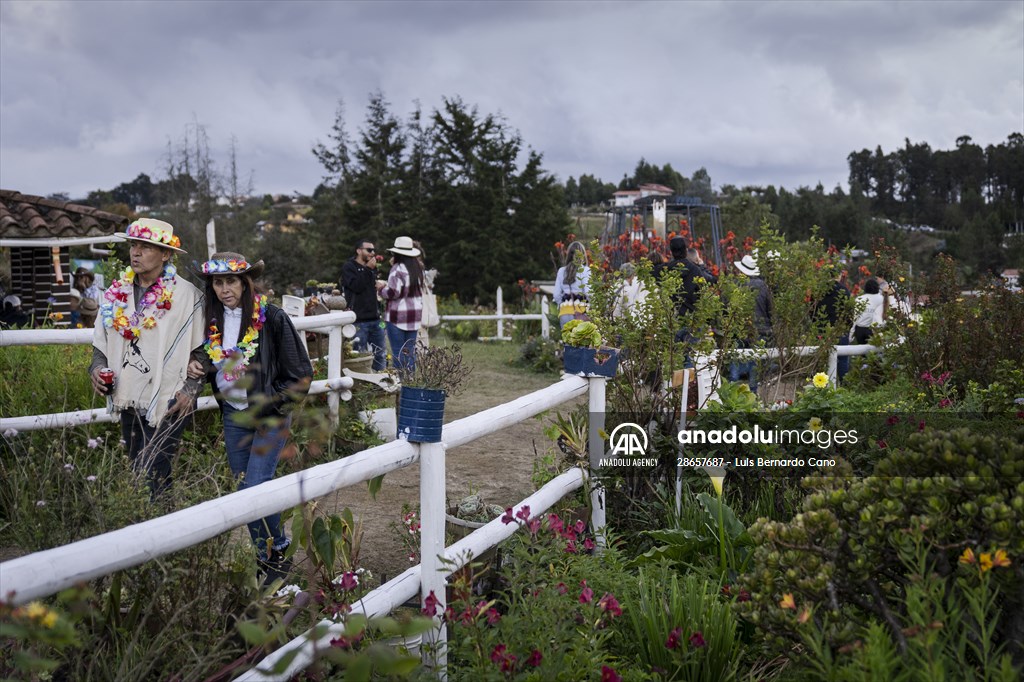 Flower Fair in Medellin