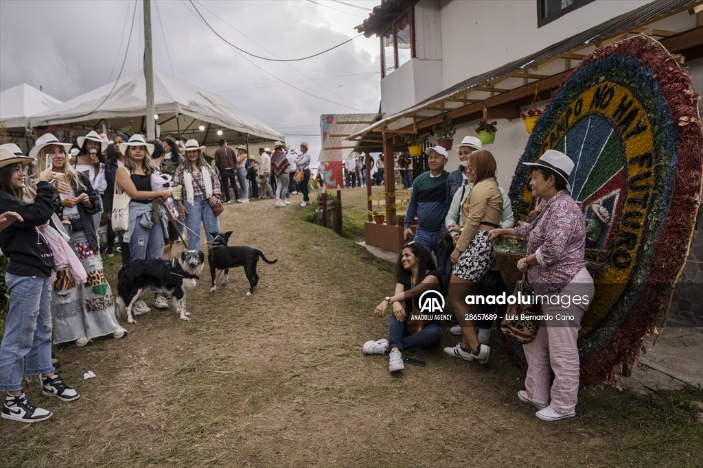 Flower Fair in Medellin