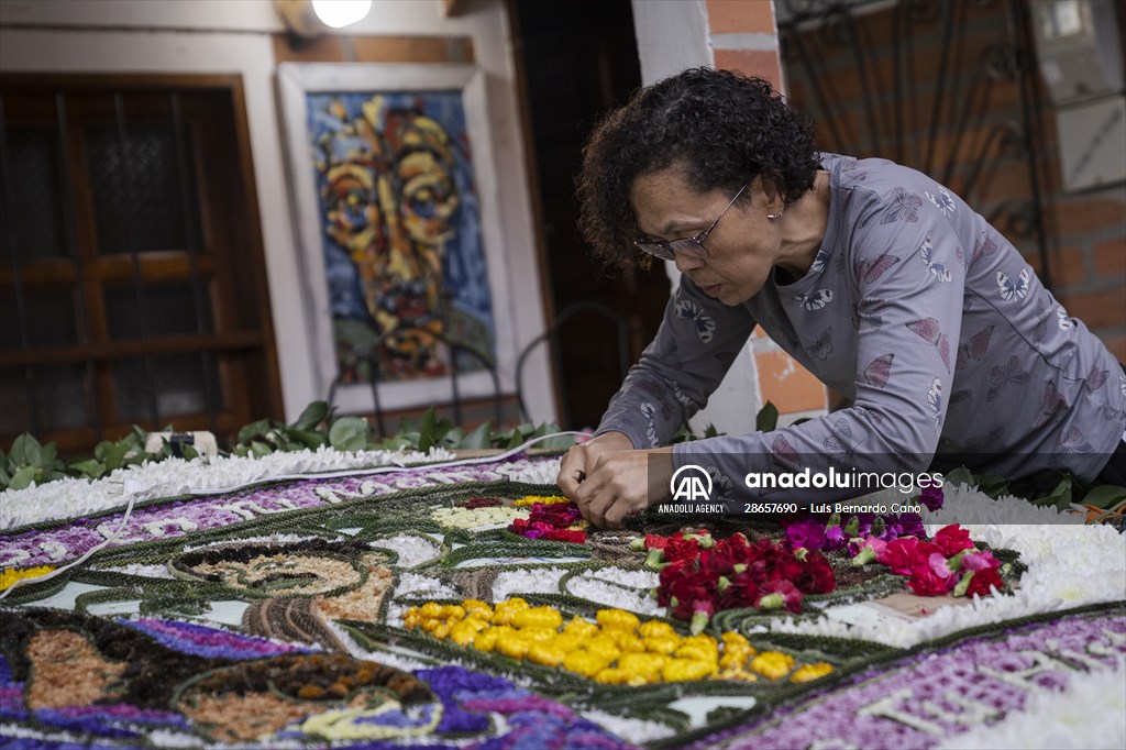 Flower Fair in Medellin