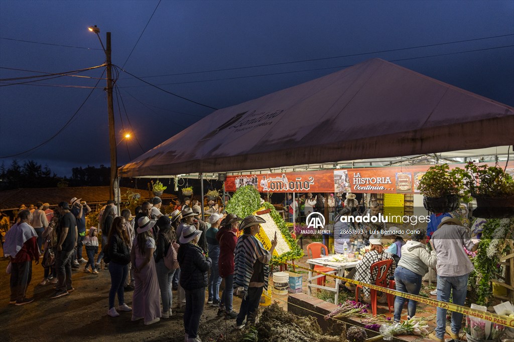 Flower Fair in Medellin