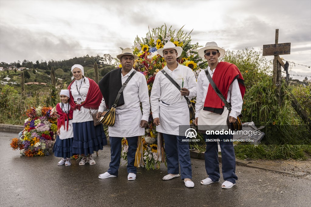 Flower Fair in Medellin