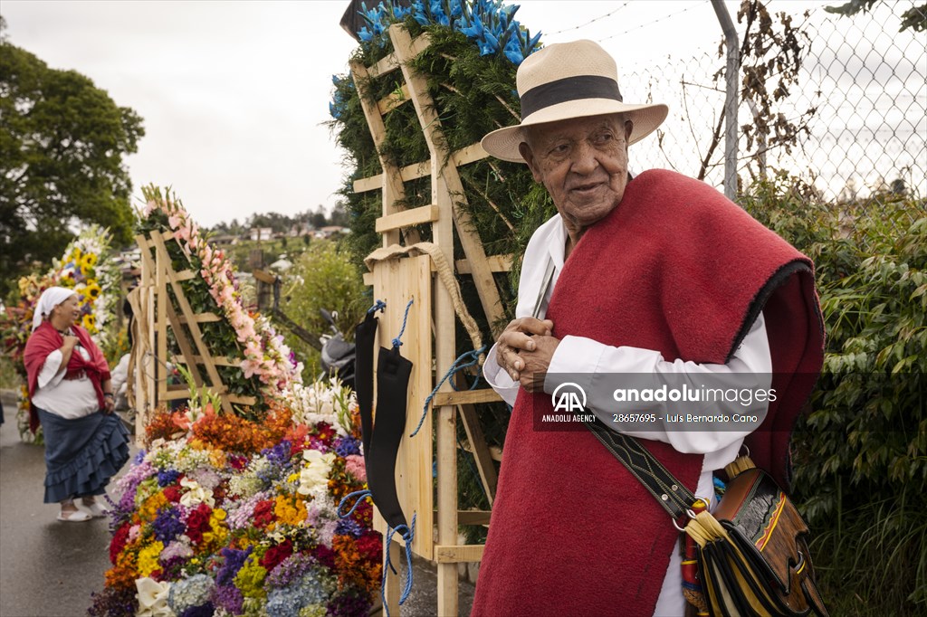 Flower Fair in Medellin
