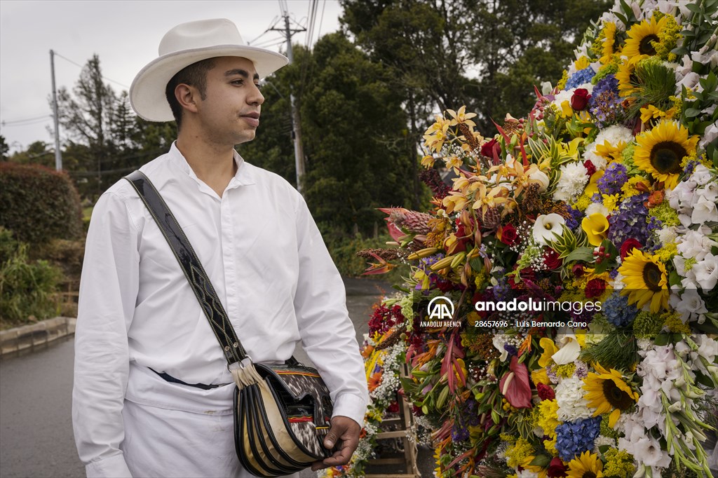 Flower Fair in Medellin