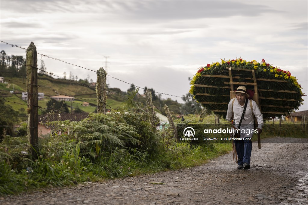 Flower Fair in Medellin