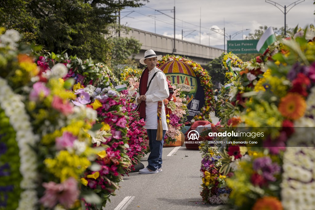 Flower Fair in Medellin