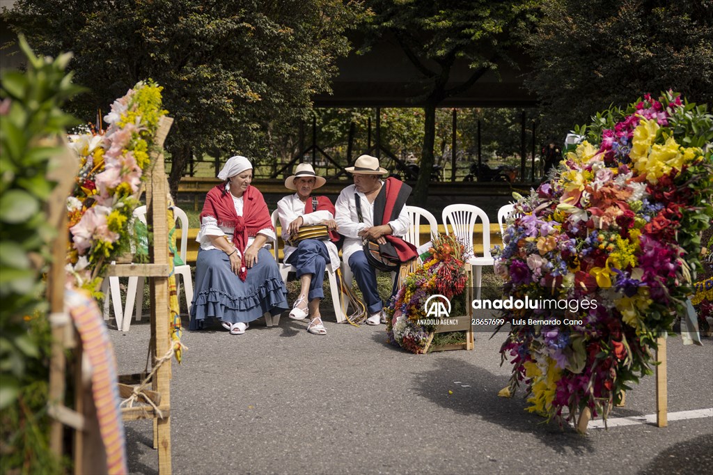 Flower Fair in Medellin