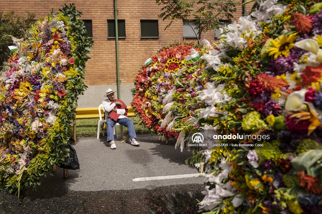 Flower Fair in Medellin